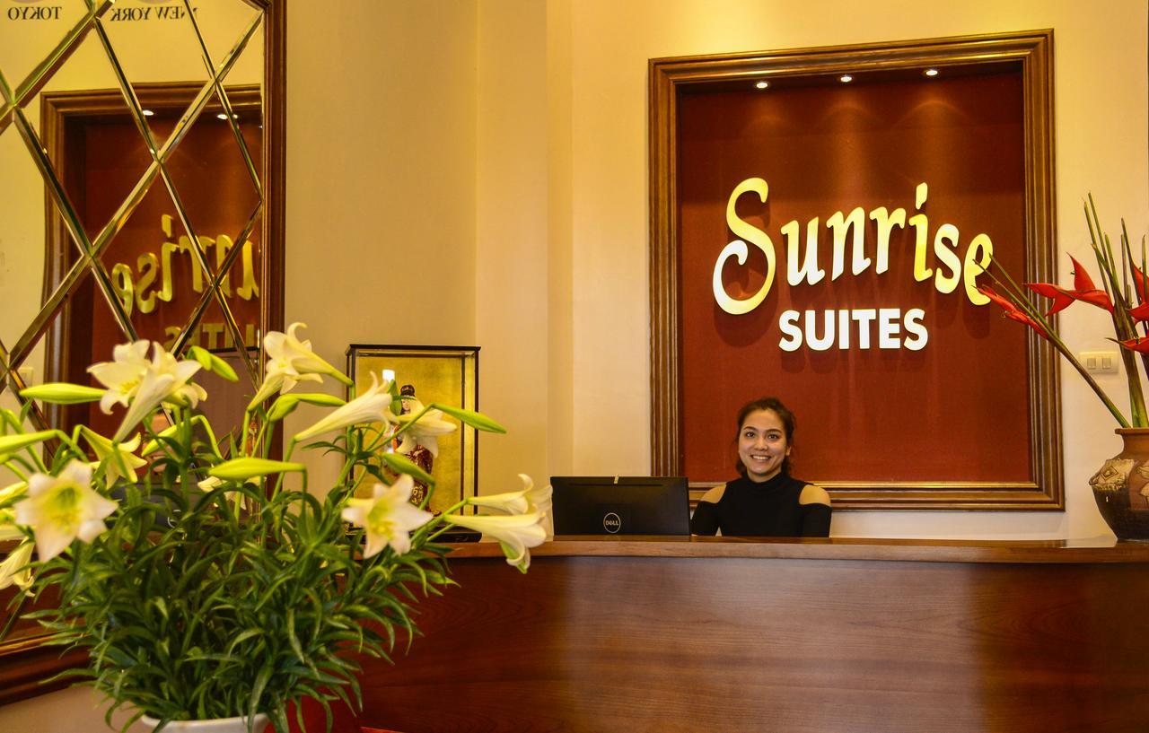 Sunrise Suites Hotel Ανόι Εξωτερικό φωτογραφία